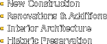 • New Construction
