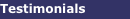 Testimonials