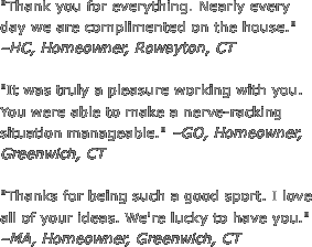 "Thank you for everything. Nearly
