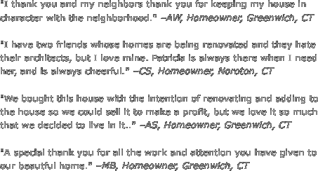"I thank you and my